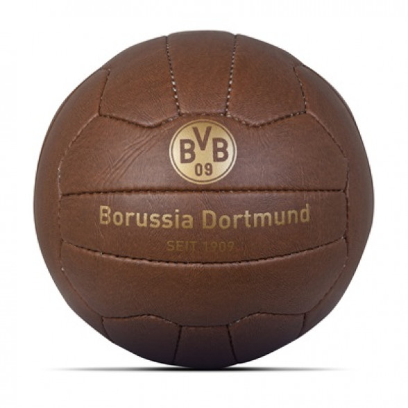 Ball futebol retro Borussia Dortmund